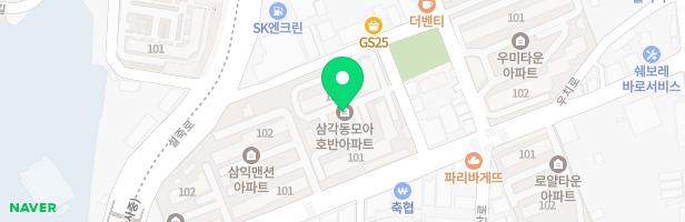 삼각동_모아호반아파트 지도 이미지