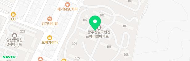 현진에버빌아파트 104동앞놀이시설 지도 이미지