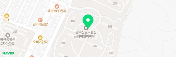 현진에버빌아파트 109동앞놀이시설 지도 이미지