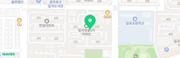 일곡동청솔1차아파트어린이놀이터 지도 이미지