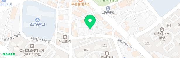 월성아이세상어린이집 어린이놀이터 지도 이미지