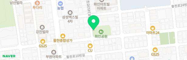 화인공원 지도 이미지