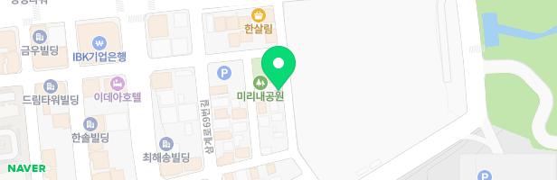 미리내공원 지도 이미지