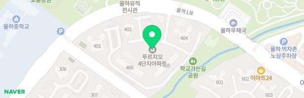 율상마을 푸르지오 4단지 어린이 놀이터-404동 지도 이미지