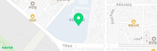 복창초 병설유치원 놀이시설 지도 이미지