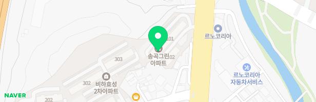 송곡그린아파트(101동뒤) 지도 이미지