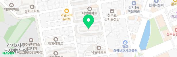 강서대림(3동 앞) 지도 이미지