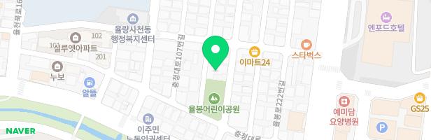 청주YWCA어린이집 지도 이미지