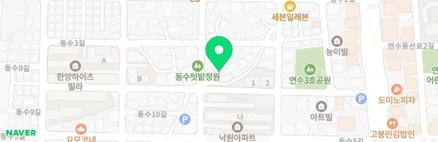 연수 하얀 어린이집 놀이시설 지도 이미지