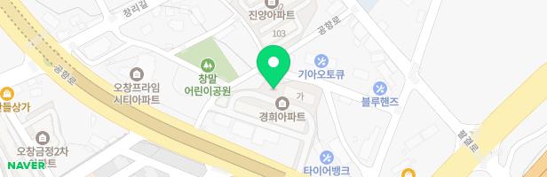 경희아파트내 놀이터 지도 이미지