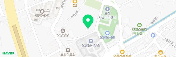 평화어린이집 놀이시설 지도 이미지
