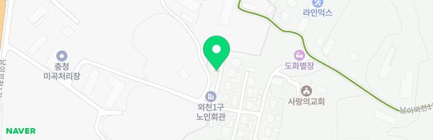 남이어린이집 놀이시설 지도 이미지
