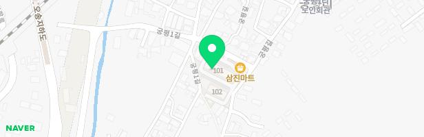 삼진아파트내 놀이터 지도 이미지