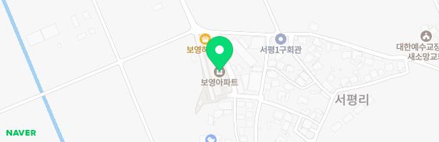 보영2차아파트내 놀이터 지도 이미지