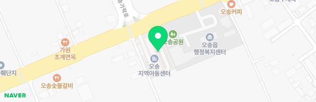 재원아파트내 놀이터 지도 이미지