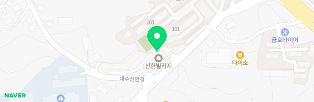 신한빌리지내 놀이터 지도 이미지