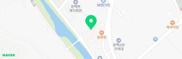 문백정암아파트 지도 이미지