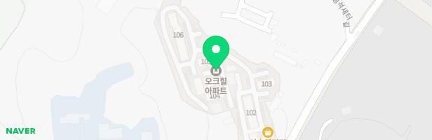 산호오크힐아파트(노인정) 지도 이미지