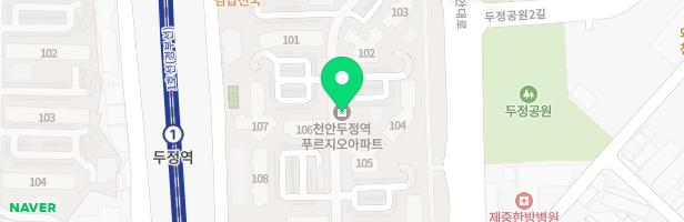 정담은공원 지도 이미지