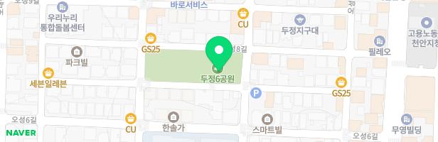 두정오성공원 지도 이미지
