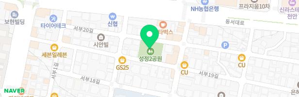 서부공원 지도 이미지