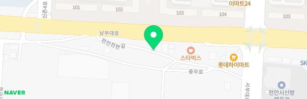 신방1공원 지도 이미지