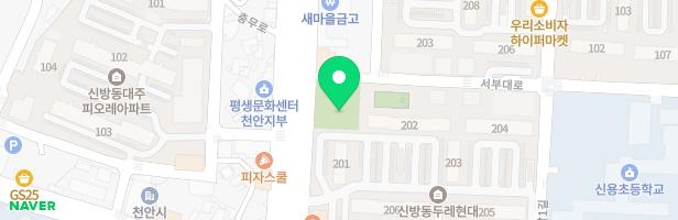 두레공원 지도 이미지