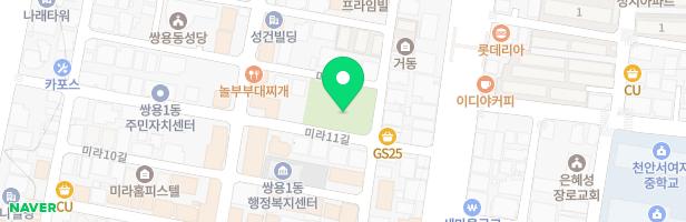 칸나공원 지도 이미지