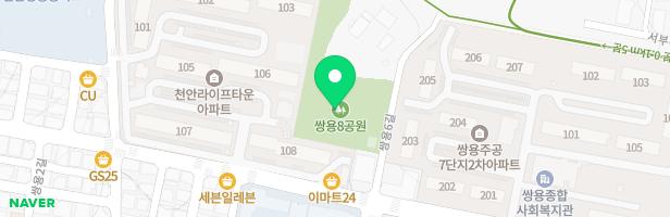 솔내음공원 지도 이미지