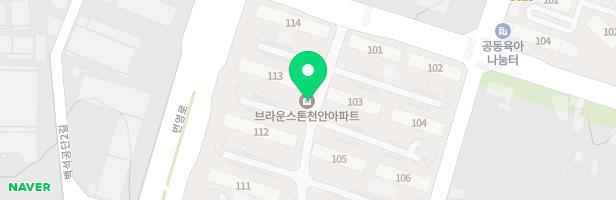 백석1공원 지도 이미지