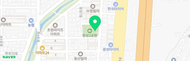 원성공원 지도 이미지