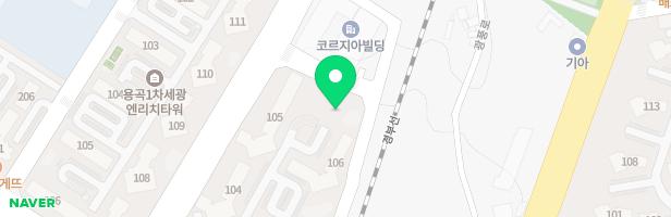 청당4공원 지도 이미지