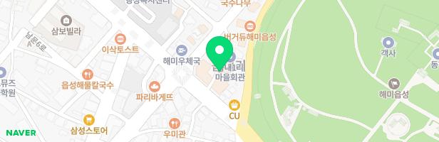 해미아담아파트 어린이놀이터 지도 이미지