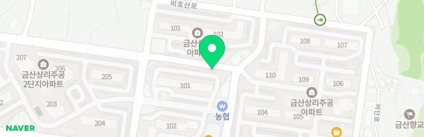 한진아파트 101동 옆 어린이놀이시설 지도 이미지