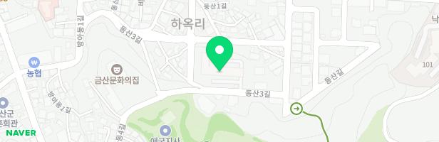 대원산마루임대아파트 어린이놀이시설 지도 이미지