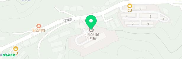 나이스타운아파트 어린이놀이시설 지도 이미지