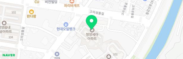 세아아파트 놀이터 지도 이미지