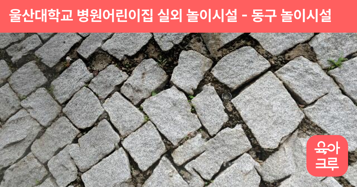 울산대학교 병원어린이집 실외 놀이시설 썸네일