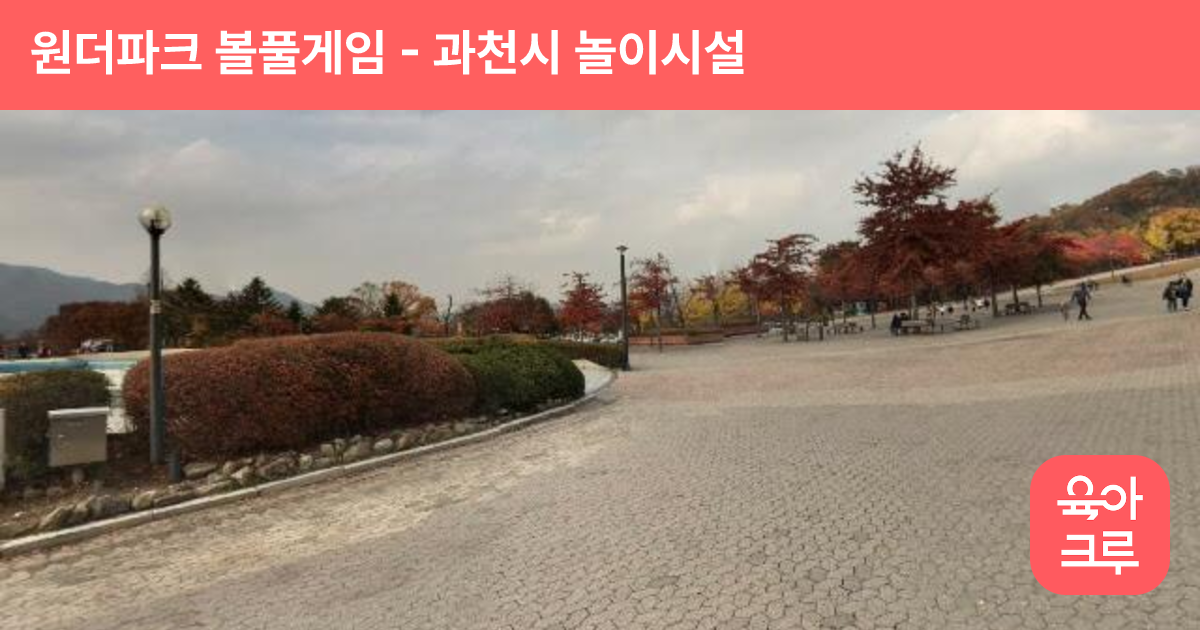 원더파크 볼풀게임 썸네일