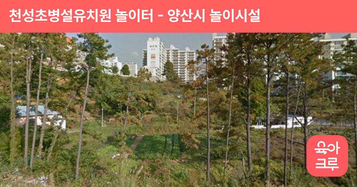 천성초병설유치원 놀이터 썸네일