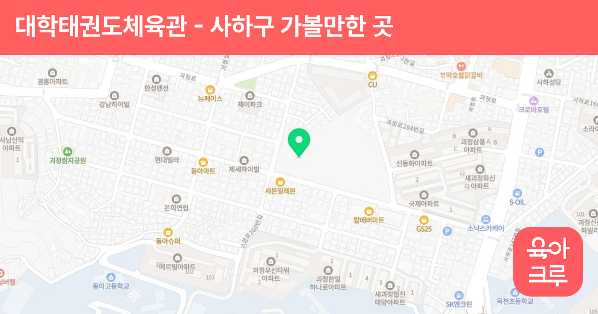 대학태권도체육관 썸네일