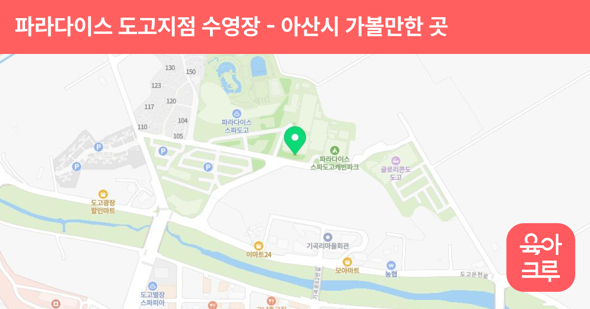 (주)파라다이스 도고지점 수영장 썸네일