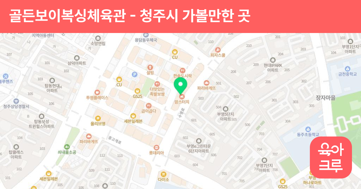 골든보이복싱체육관 썸네일