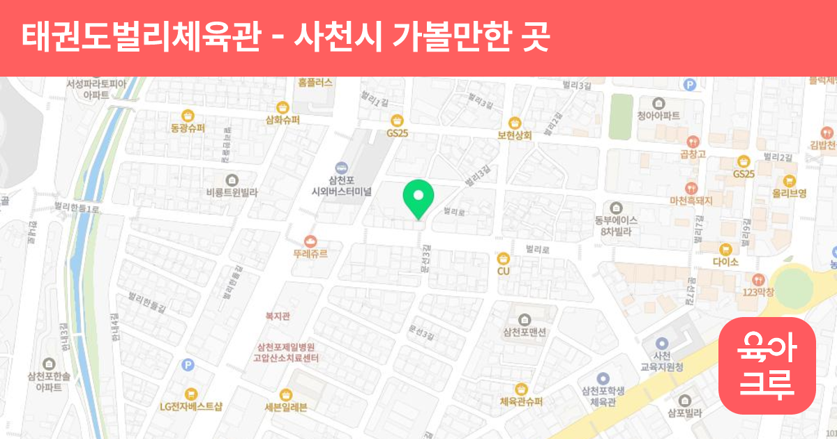 태권도벌리체육관 썸네일