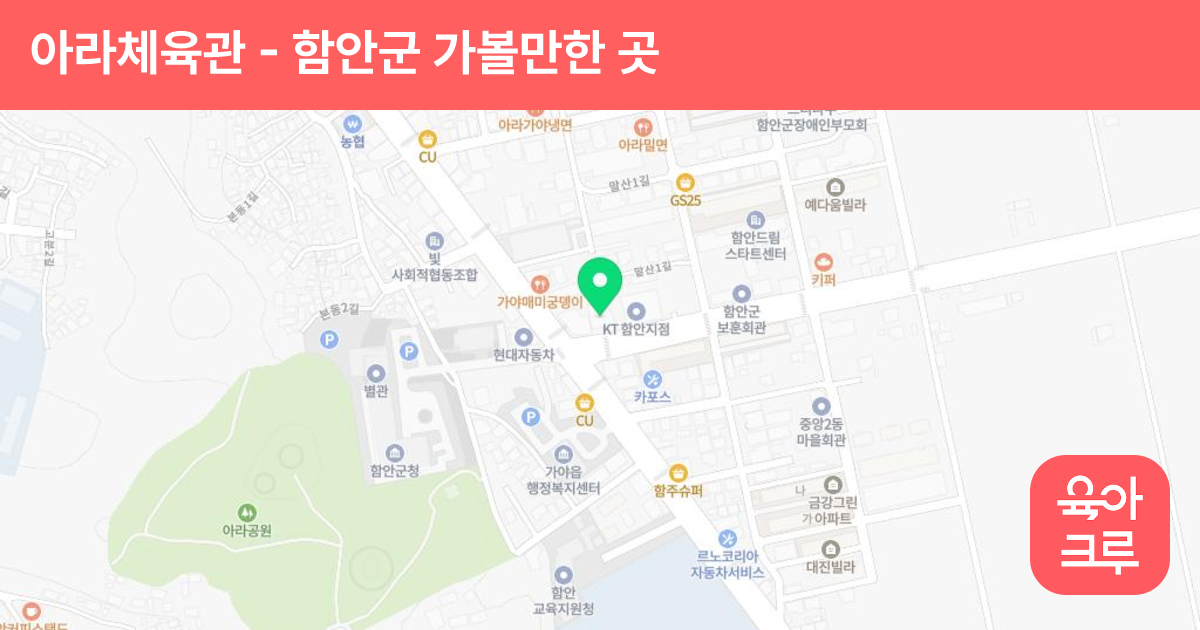 아라체육관 썸네일