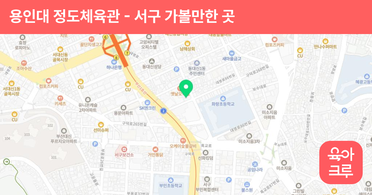 용인대 정도체육관 썸네일