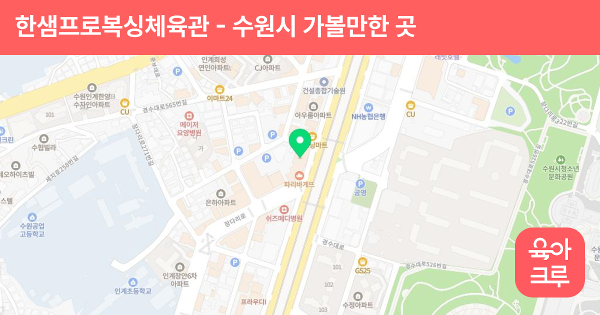 한샘프로복싱체육관 썸네일