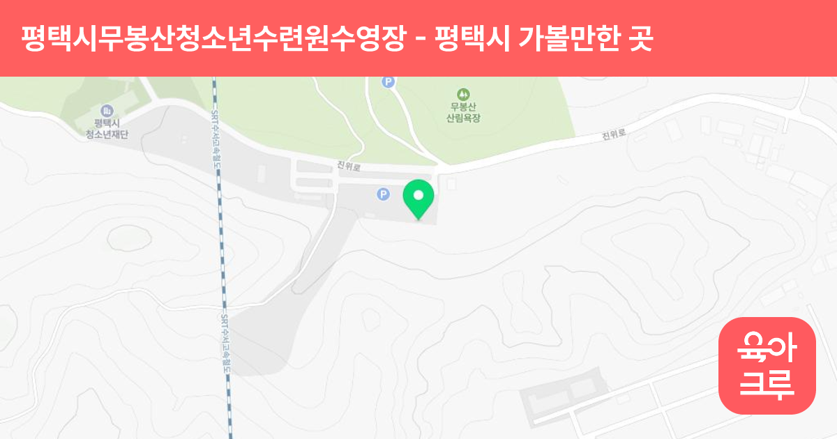 (재)평택시무봉산청소년수련원수영장 썸네일