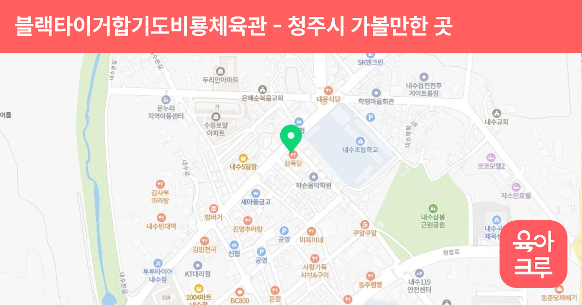 블랙타이거합기도비룡체육관 썸네일