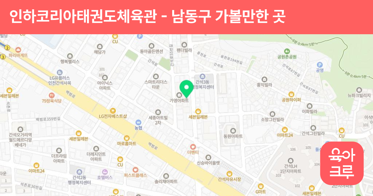 인하코리아태권도체육관 썸네일